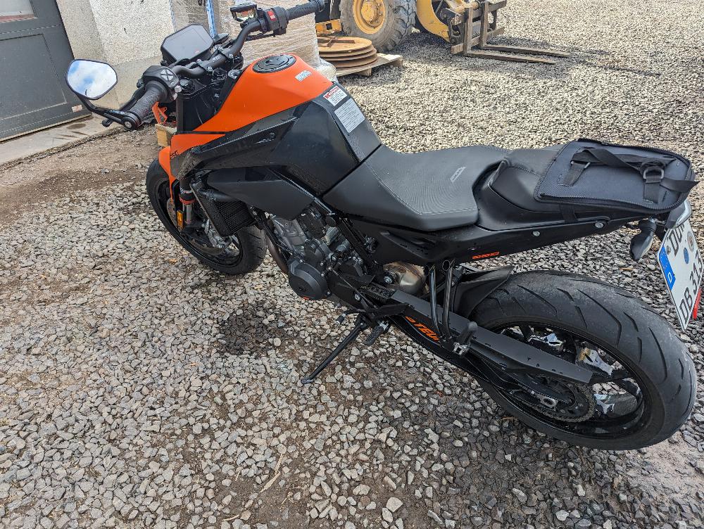 Motorrad verkaufen KTM Duke 890 Ankauf